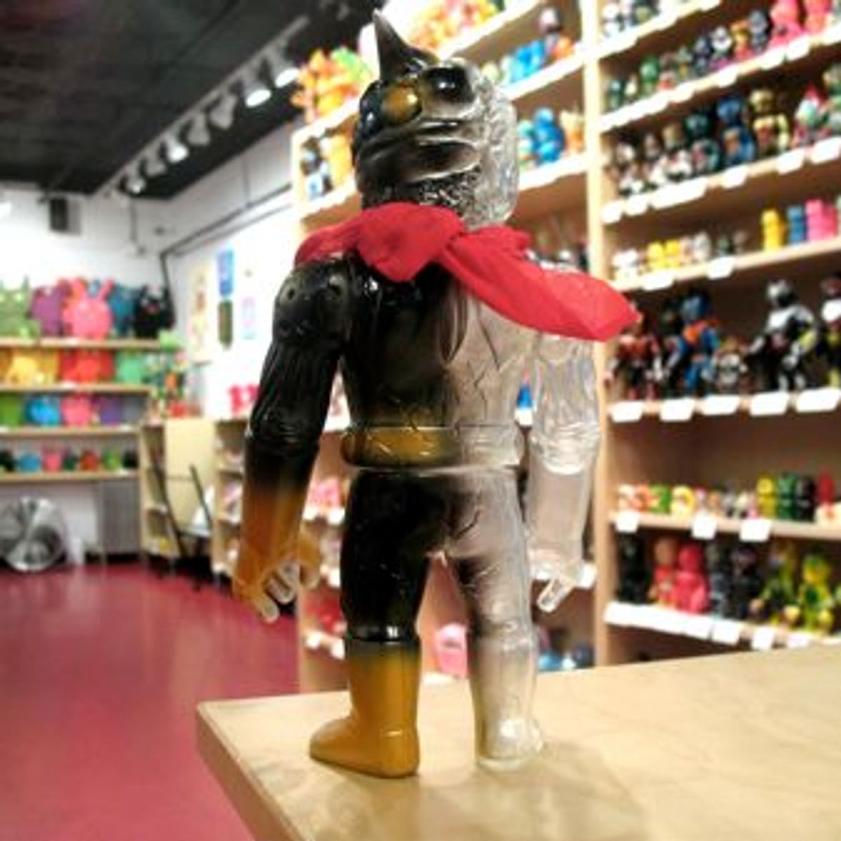 Chaos Man No. 1 - Clear and Black SDCC Exclusive