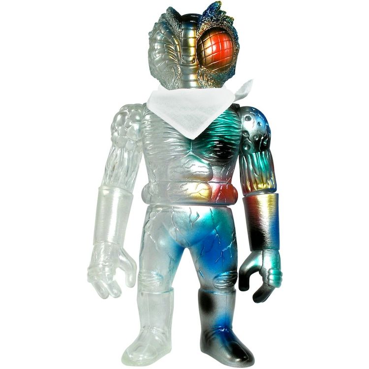 Chaosman No. 2 (Fly) - Clear and Blue SDCC by Real X Head (Mori Katsura)