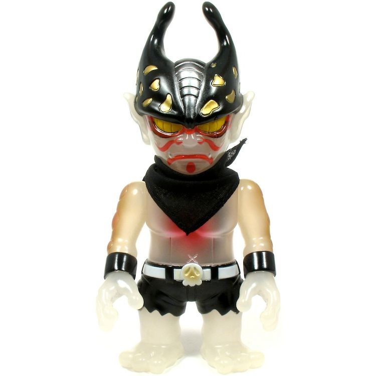 Mutant Evil - White Kabuki by Real X Head (Mori Katsura)