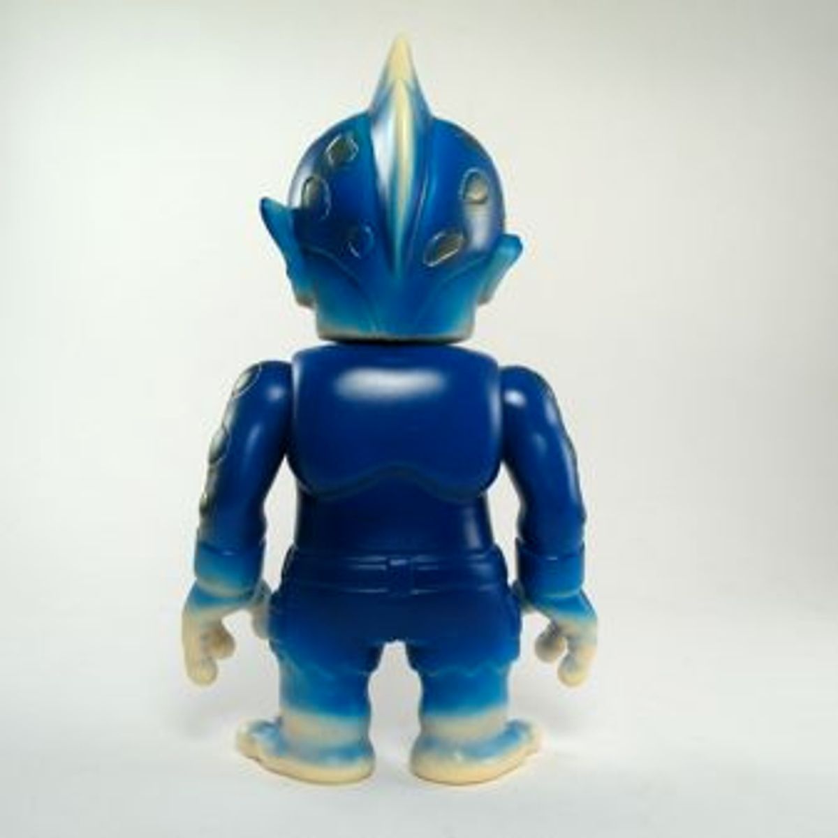Mutant Head - Cream and Blue
