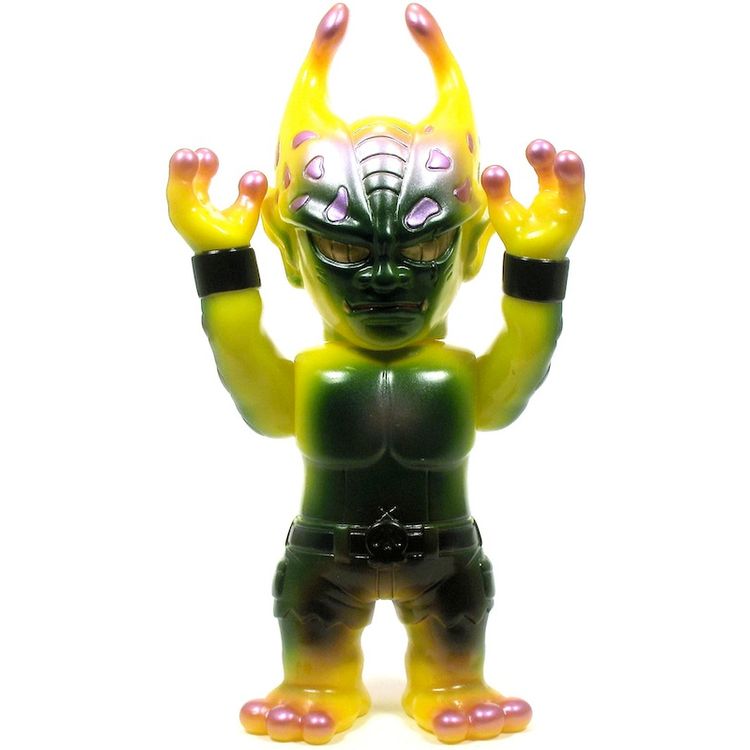 Mutant Evil - Yellow and Green by Real X Head (Mori Katsura)