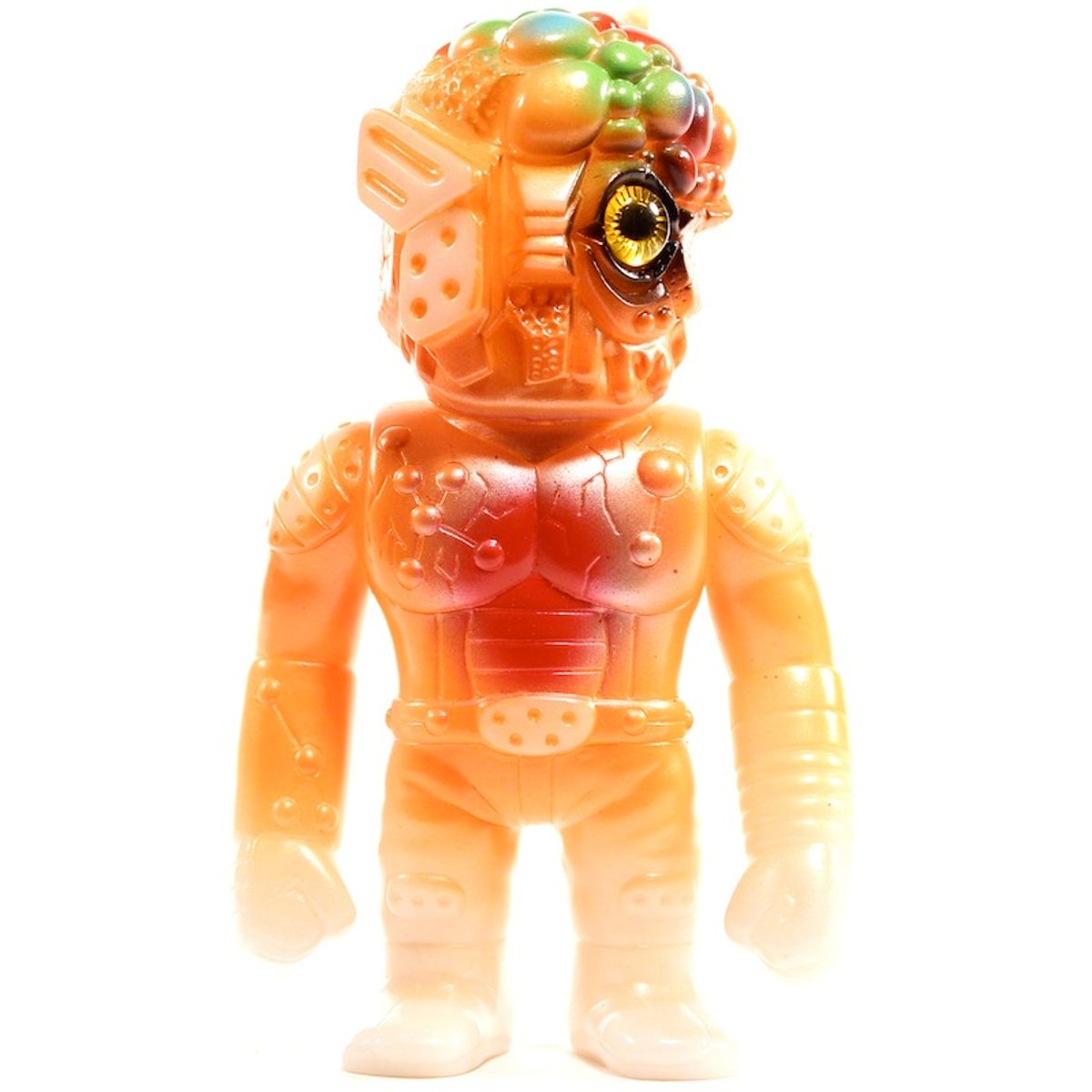 Chaos Next - Orange on Pearl White