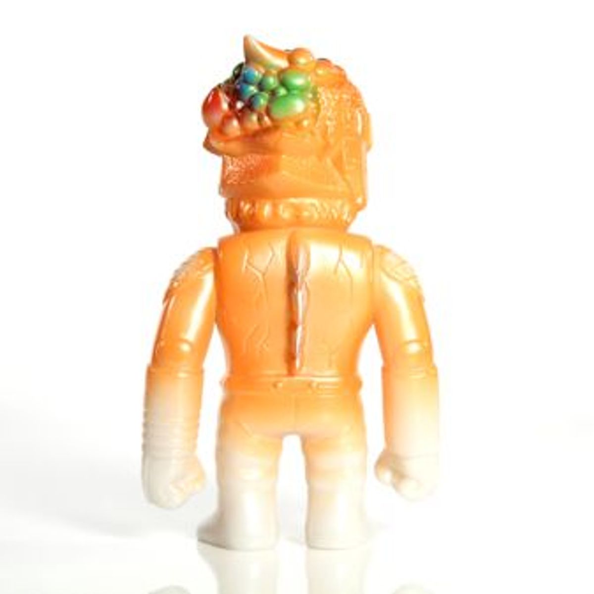 Chaos Next - Orange on Pearl White