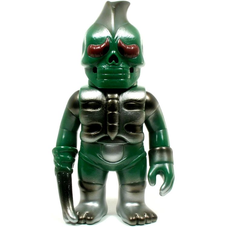 Hone Borg - Green w/ Silver Version by Real X Head (Mori Katsura)