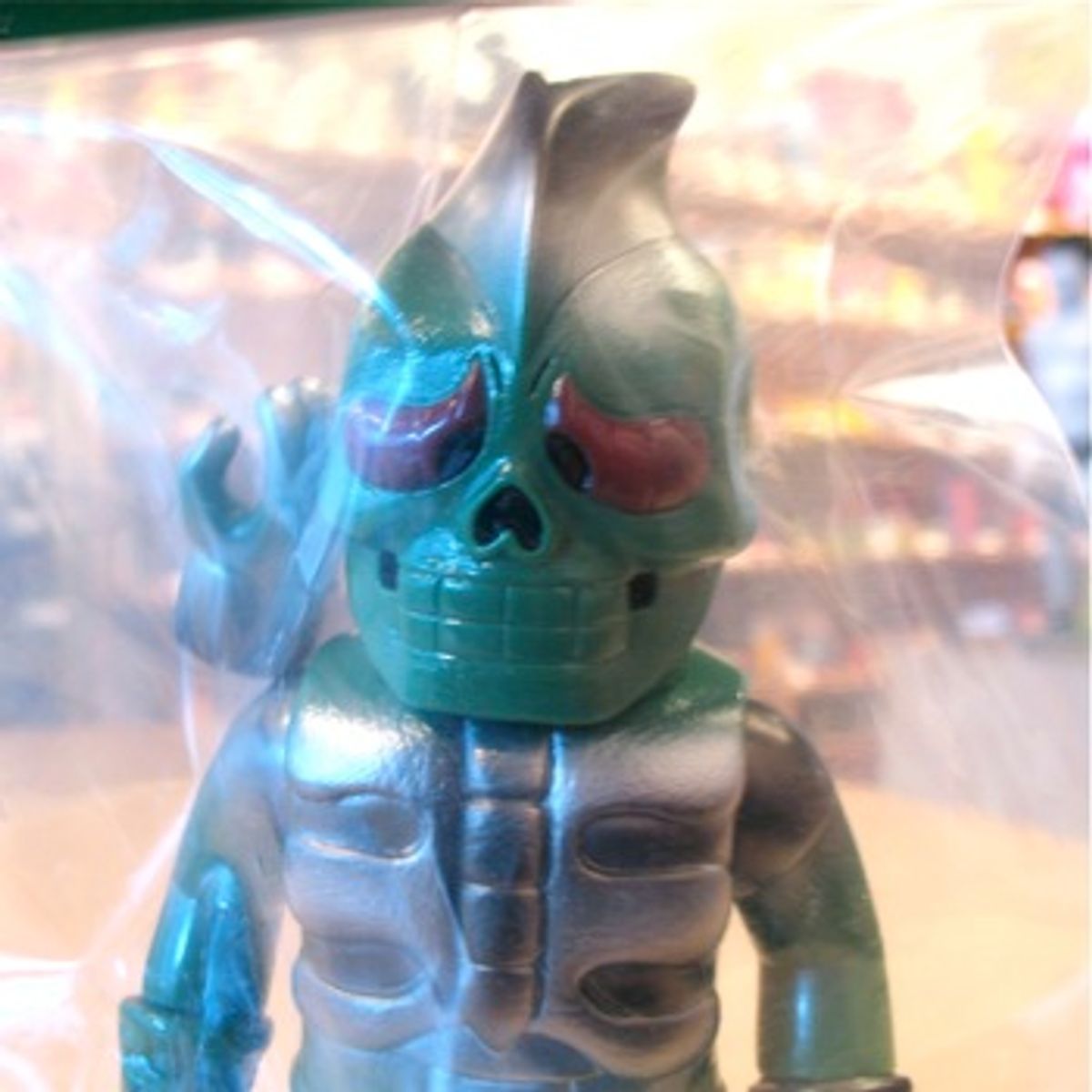 Hone Borg - Green w/ Silver Version