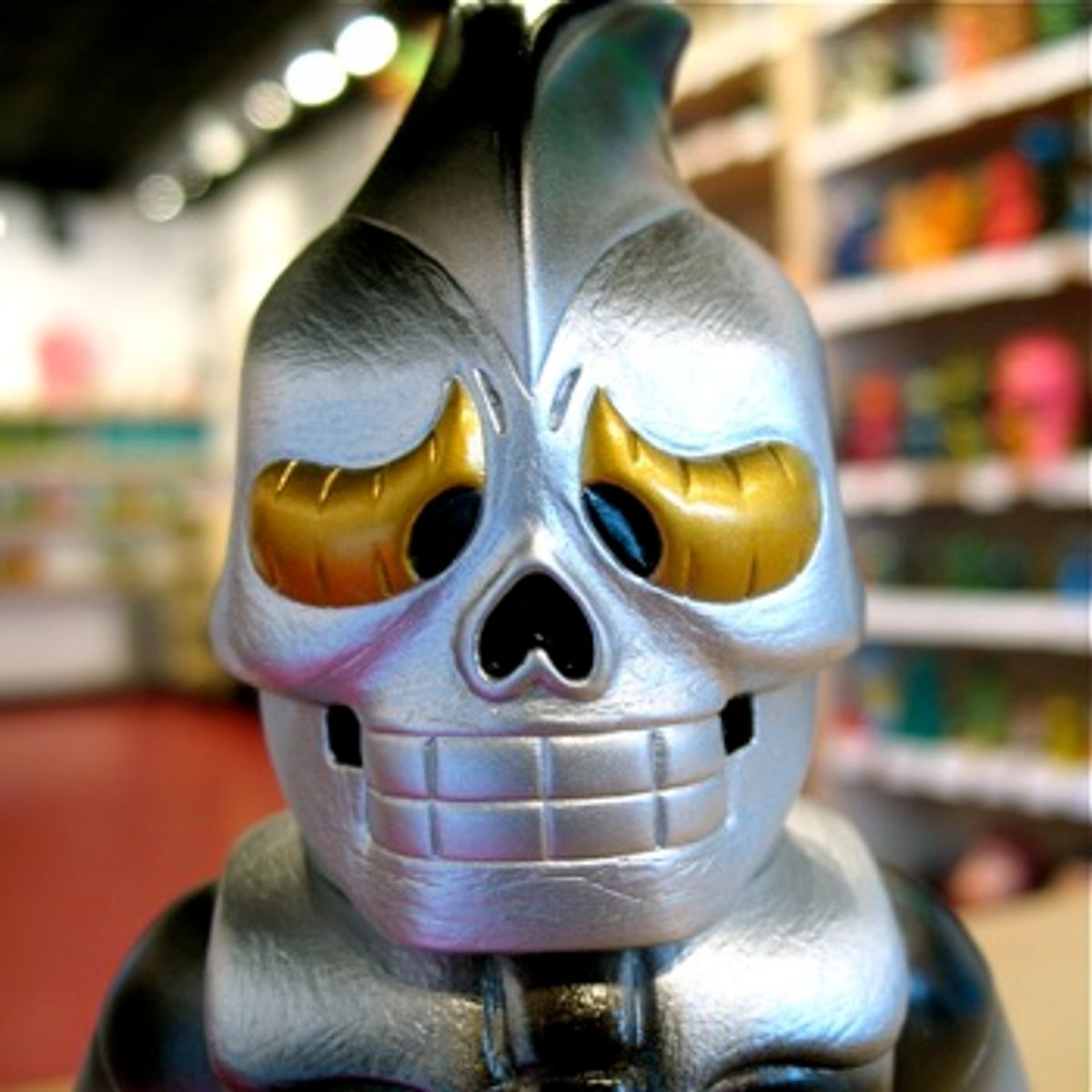 Hone Borg - Silver, Black and Gold