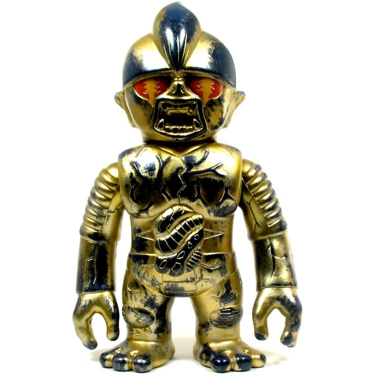 Kaizer Head - Dark Blue with Gold Rub by Real X Head (Mori Katsura)