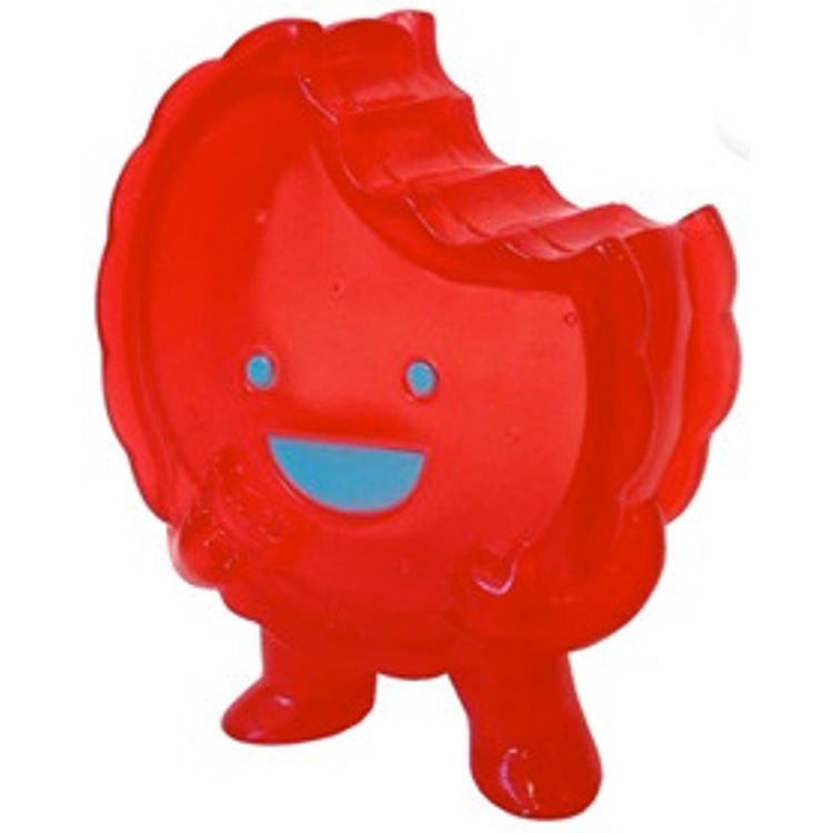 Foster - Transparent Red by Brian Flynn