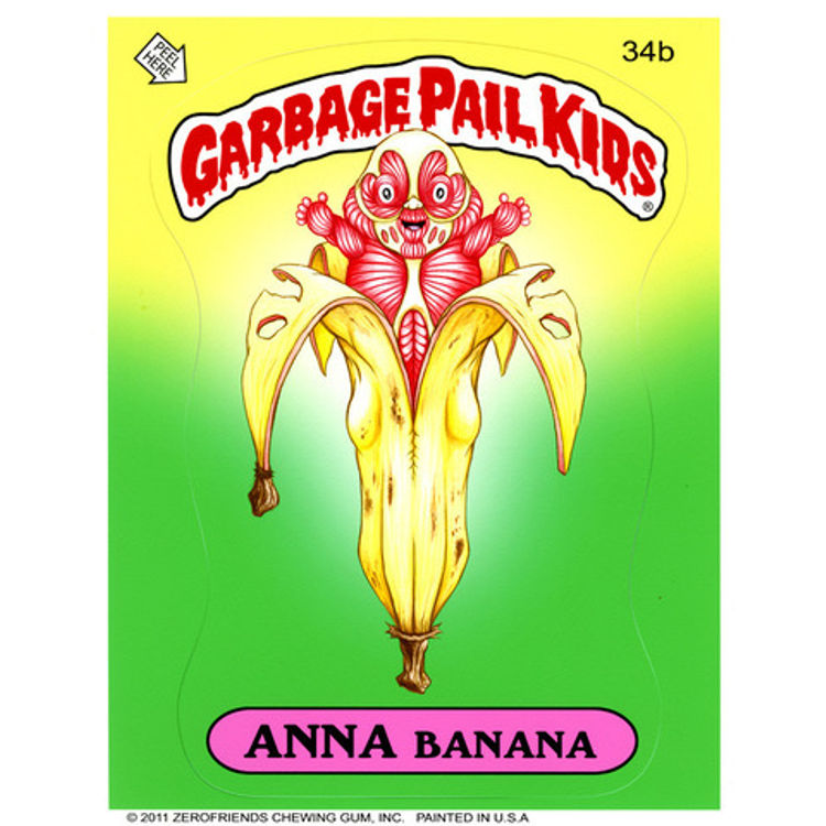 Anna Banana by Alex Pardee