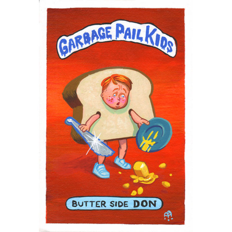 Butter Side Don by Ben Walker