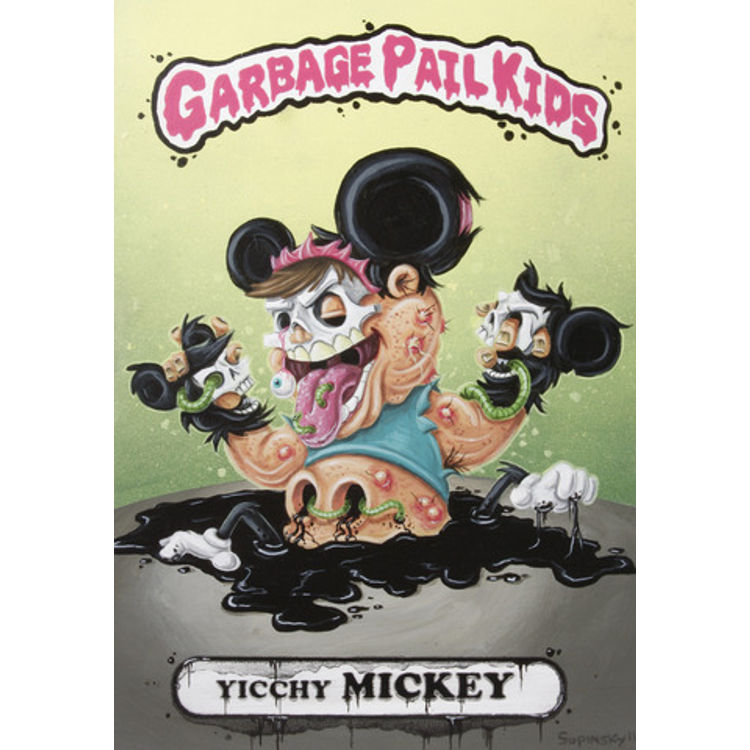 Yicchy Mickey and the Return Of Icky Mouse by Brandon Sopinsky