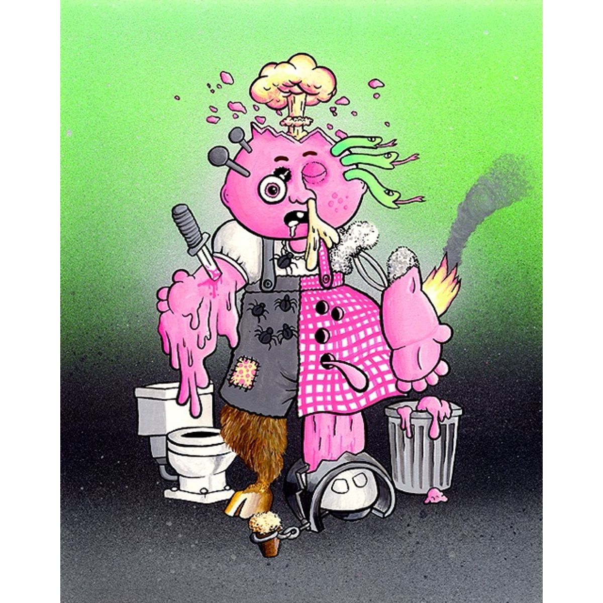 How To Be A Garbage Pail Kid