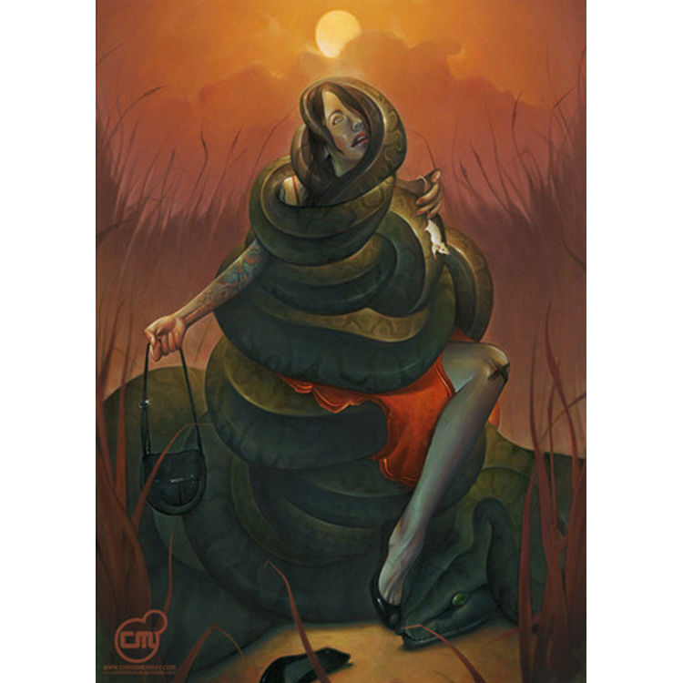 Cindy Slithers by Chris B. Murray