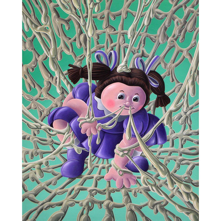 Leaky Lindsey by Chris Tezber