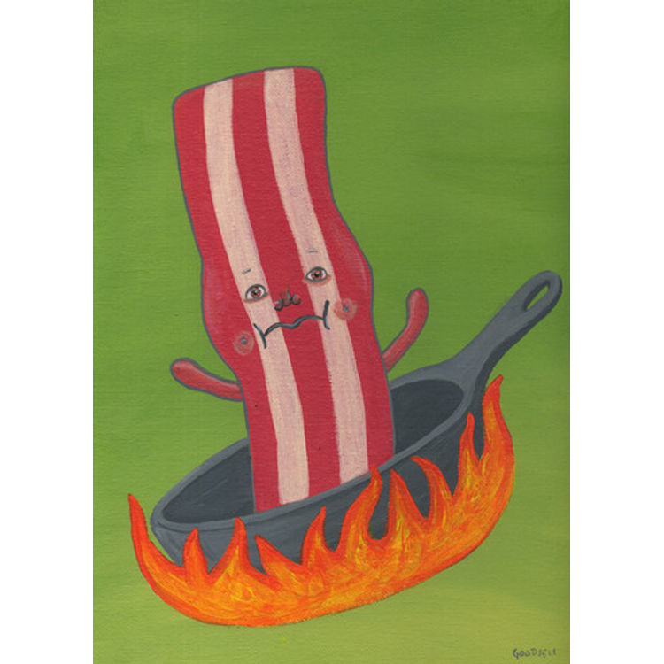 Shaky Bacon GPK by Dan Goodsell