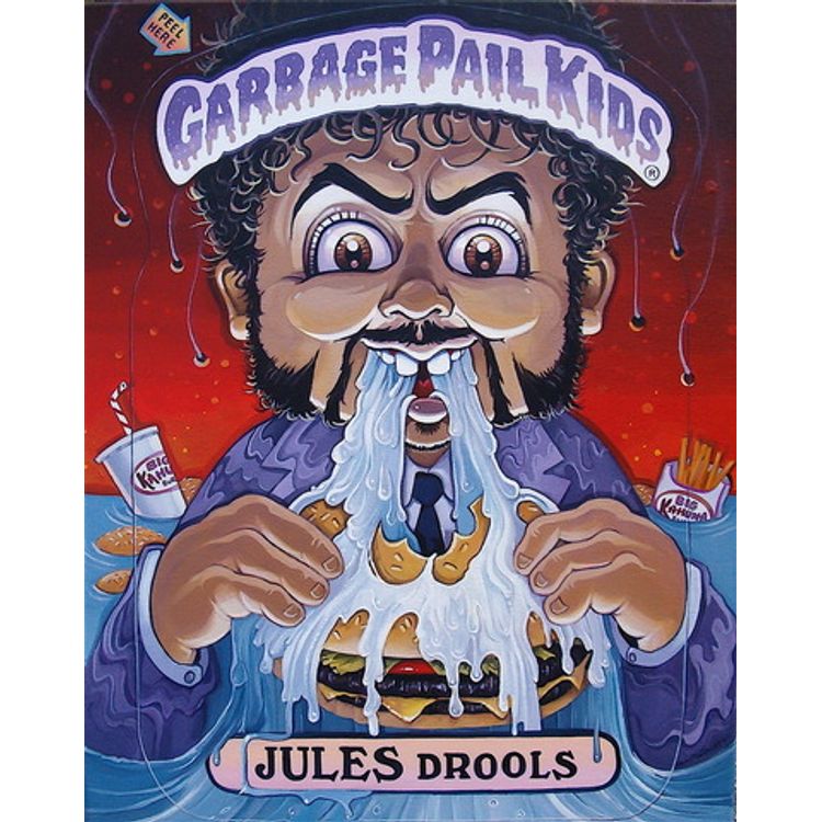 Jules Drools by Dave MacDowell