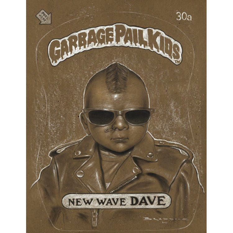 New Wave Dave by Eric Braddock