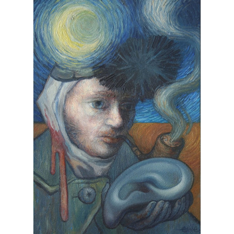 Vincent Van Gone by Ewelina Ferruso
