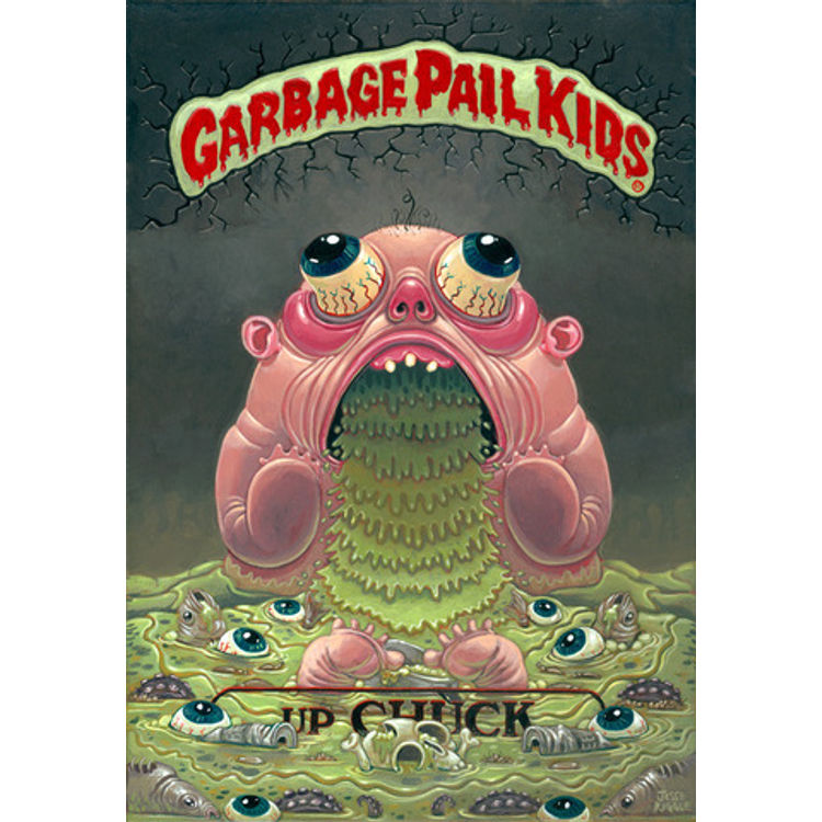 Up Chuck by Jesse Riggle