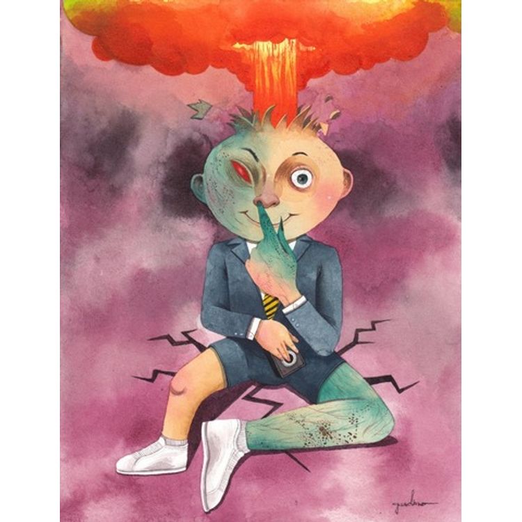 Adam Bomb Redux by Ken Garduno