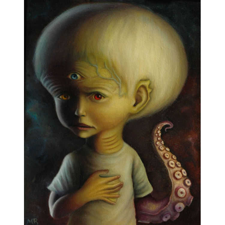 Michael Mutant by Michael Ramstead