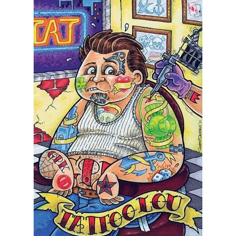 Tattoo Lou by Scott Derby