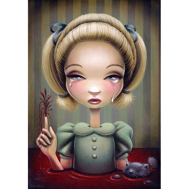 Bloody Mary by Shannon Bonatakis