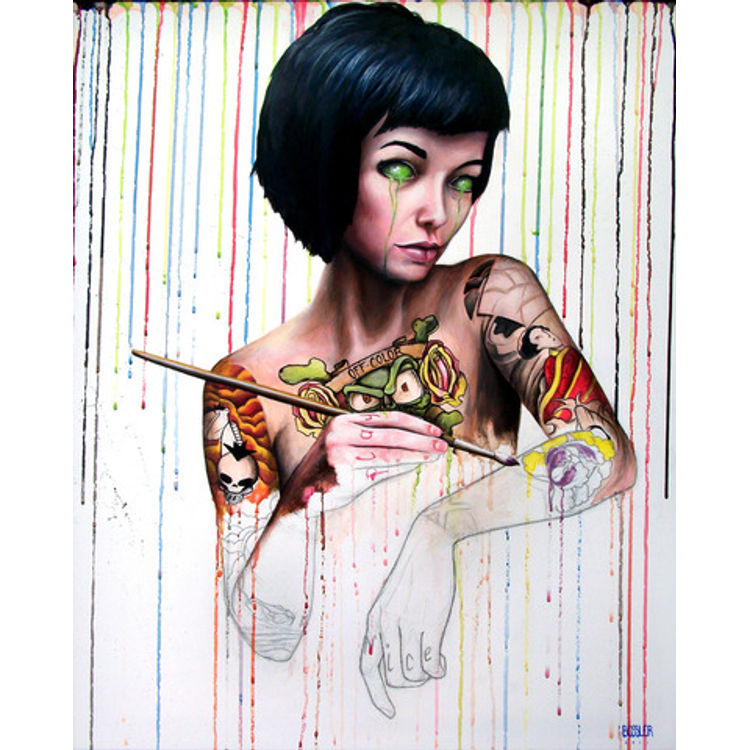 Off Color Clara by Steve Bossler