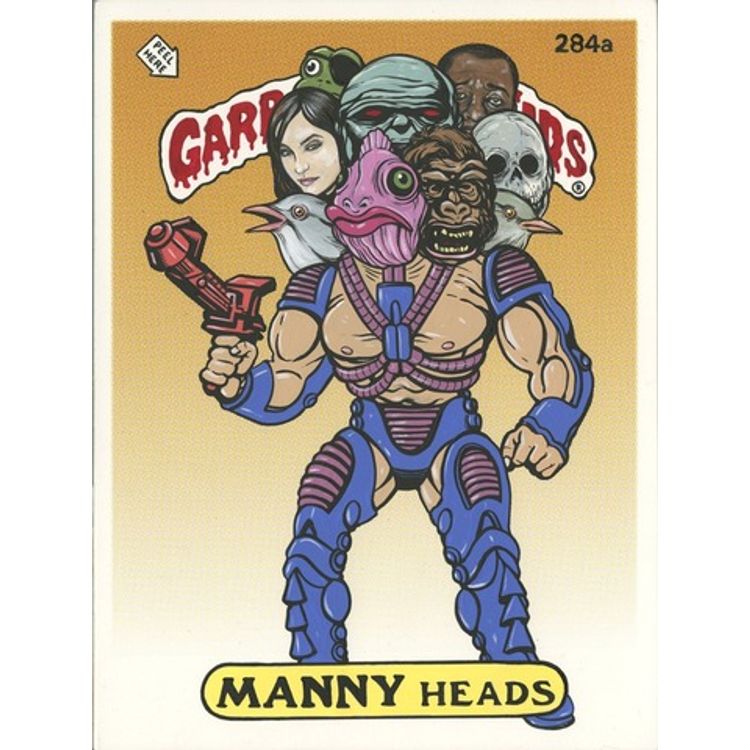 Manny Heads by Steve Seeley