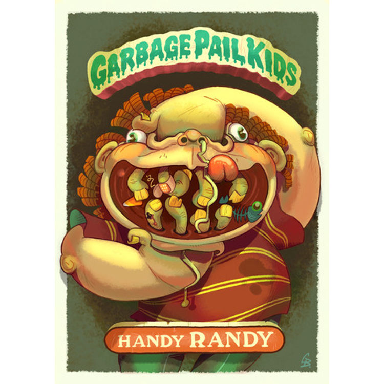 Handy Randy by Glen Brogan