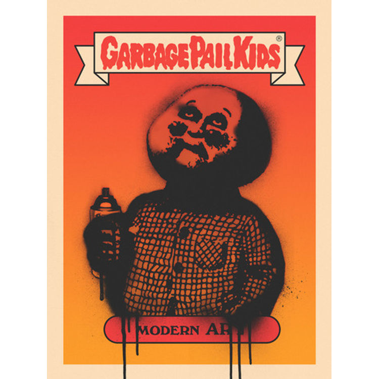 Modern Art by Jay Shaw (Iron Jaiden)