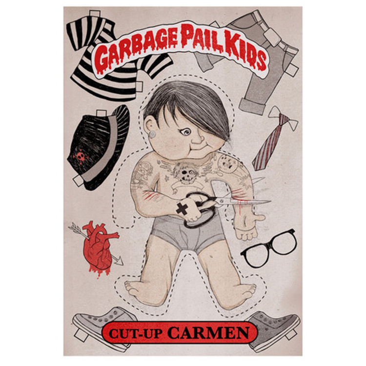 Cut-Up Carmen by Isaac Bidwell
