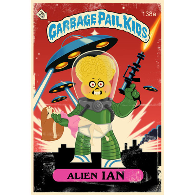 Alien Ian by Joey Spiotto