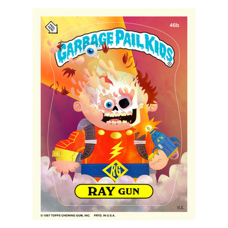 Ray Gun by Matt Kaufenberg