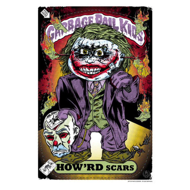 How'rd Scars by Rhys Cooper