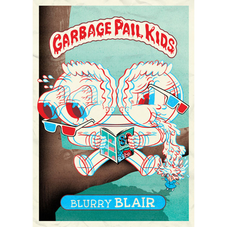 Blurry Blair by Ryan Brinkerhoff