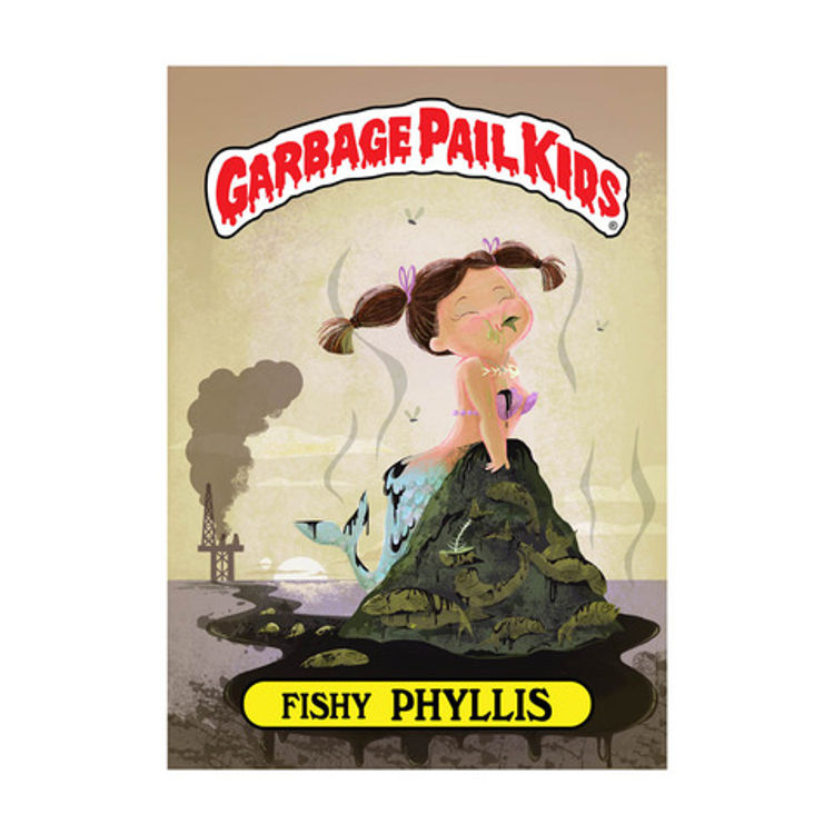 Fishy Phyllis by Sadie Figueroa
