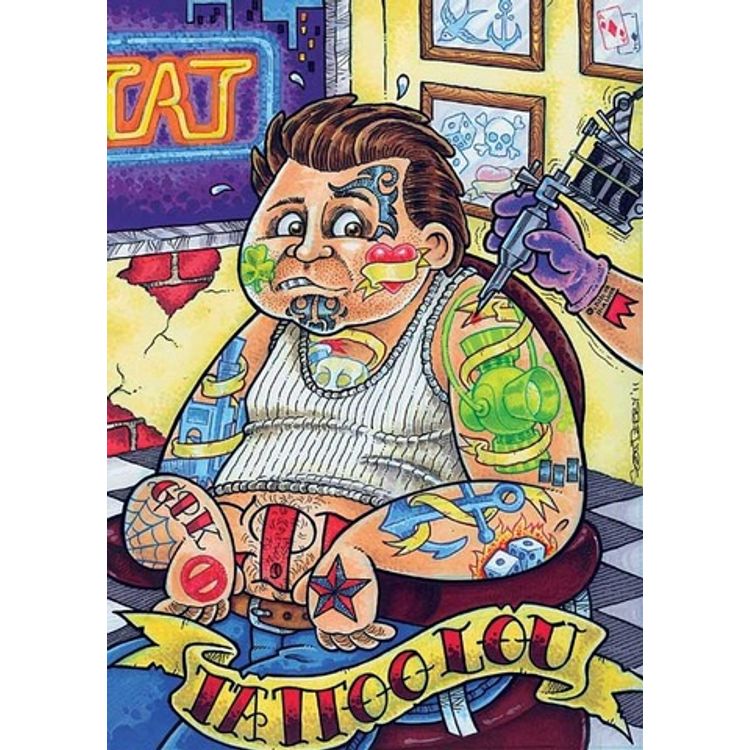 Tattoo Lou by Scott Derby