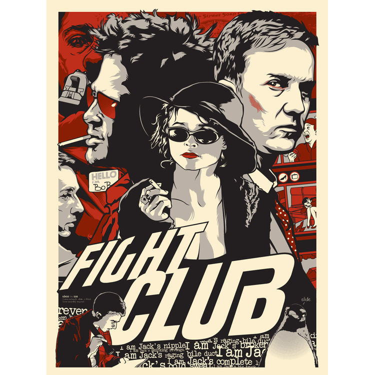 Fight Club by Joshua Budich