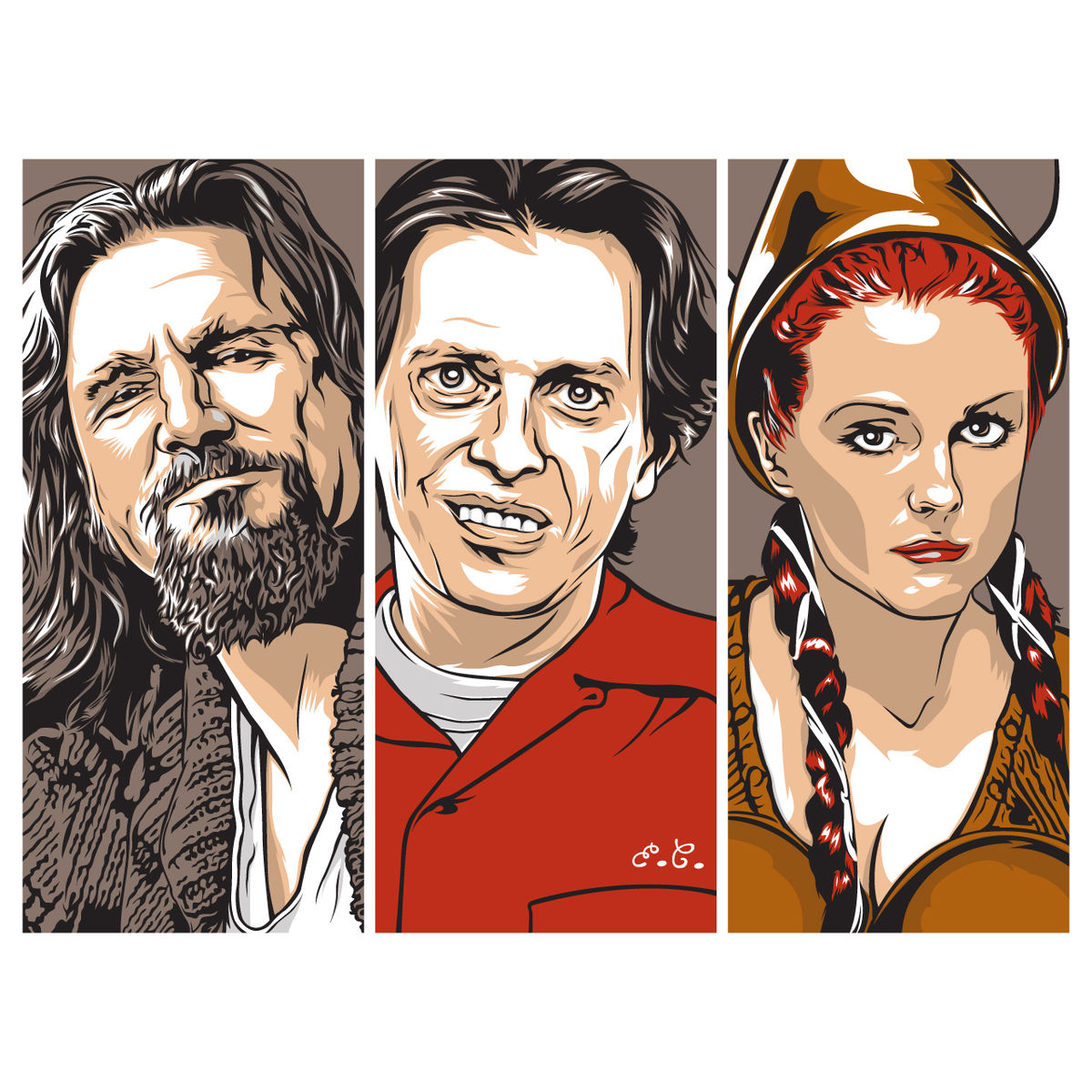 The Dude, Donny & Maude