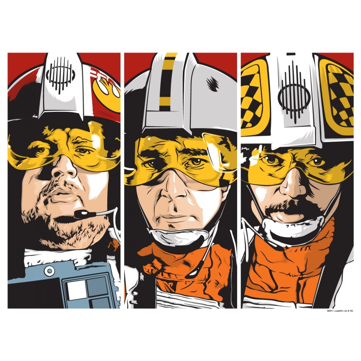 X-wing Jockeys
