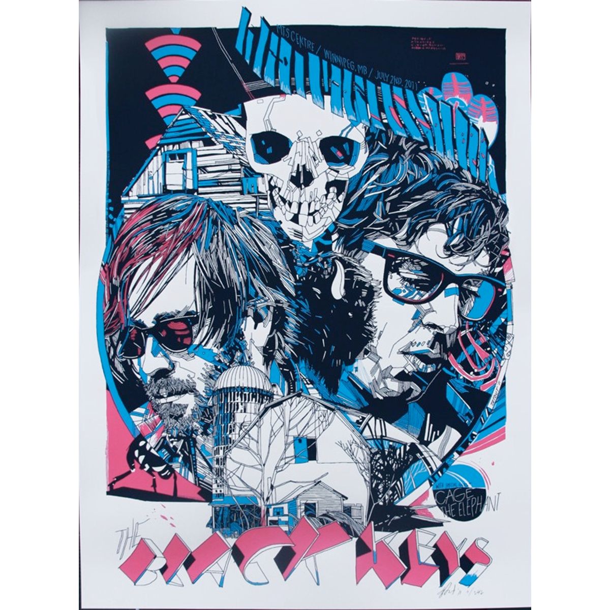 The Black Keys - Winnipeg 2011