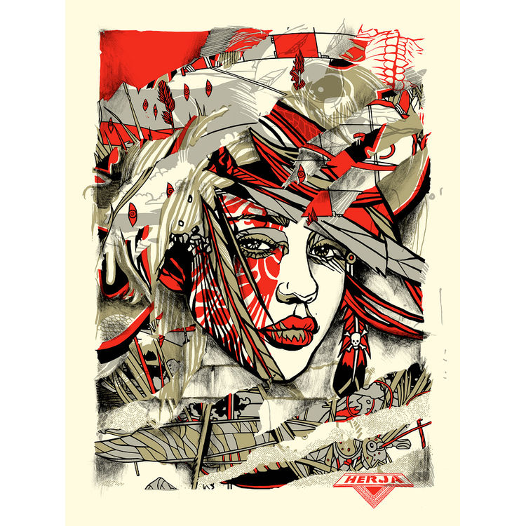 Herja by Tyler Stout