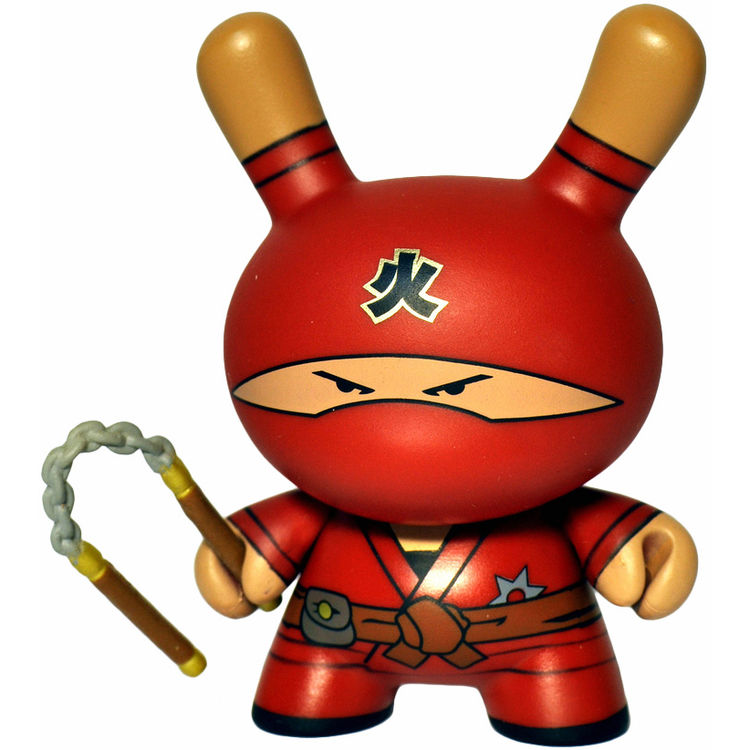 Fire Clan Ninja by Huck Gee