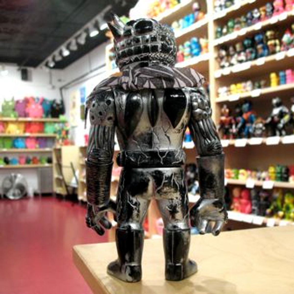 Cy'Os - SDCC 2010 Black and Silver