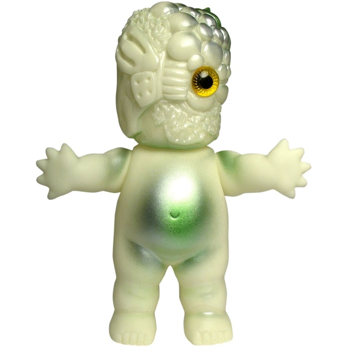 ChaoQ (Full Size) - SDCC Glow and Metallic Green