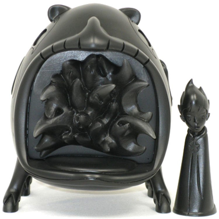 Salamandra & Almond - Black Edition by Patricio Oliver (PO!)