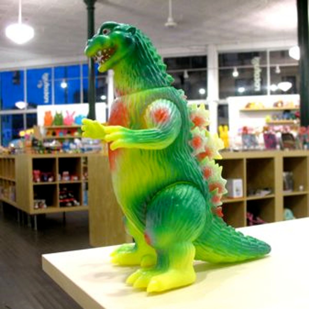 Godzilla - Wonder Fest Yellow