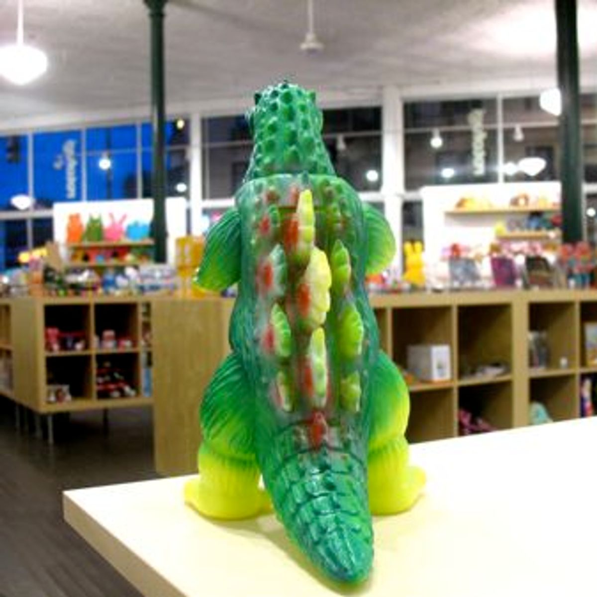 Godzilla - Wonder Fest Yellow