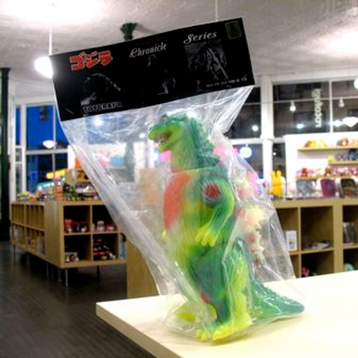 Godzilla - Wonder Fest Yellow